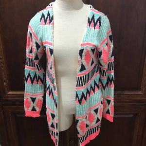 Tribal Cardigan